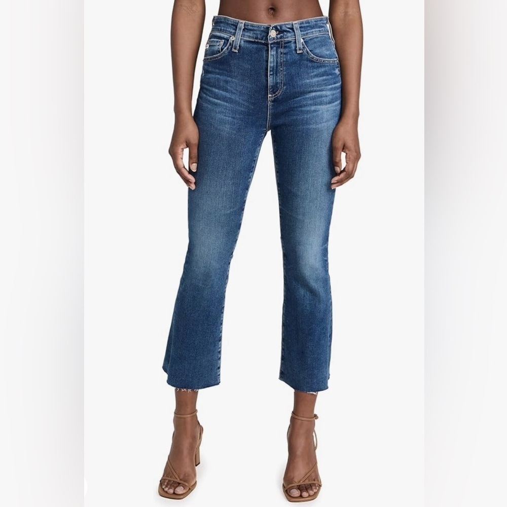 AG Farrah Crop, 12 Years Rural,  Size 29
